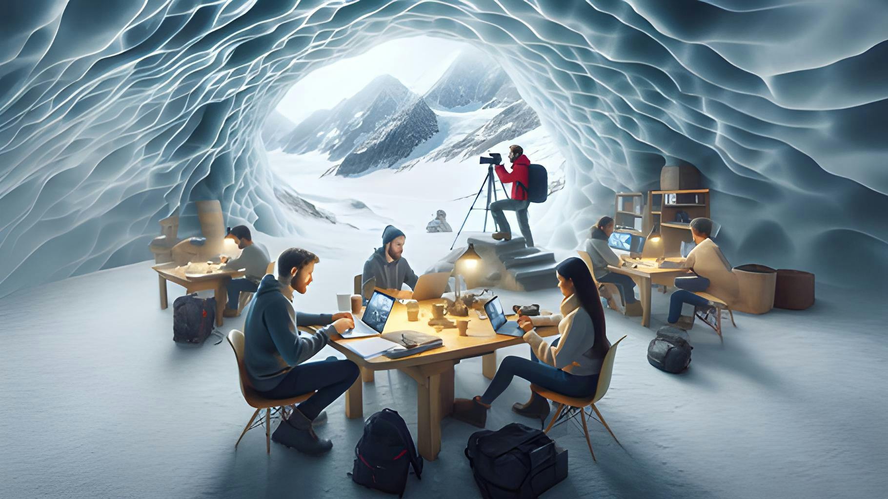 Cover Image for Coworking in the Ice