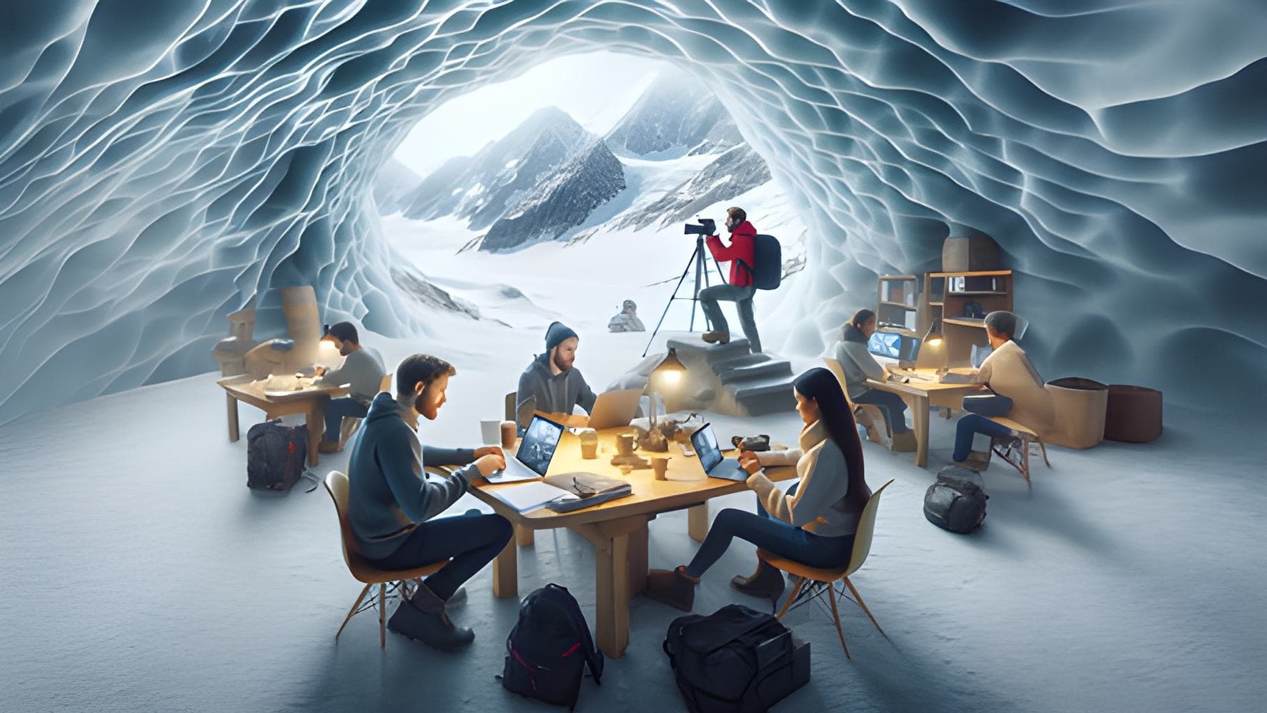 Cover Image for Coworking in the Ice