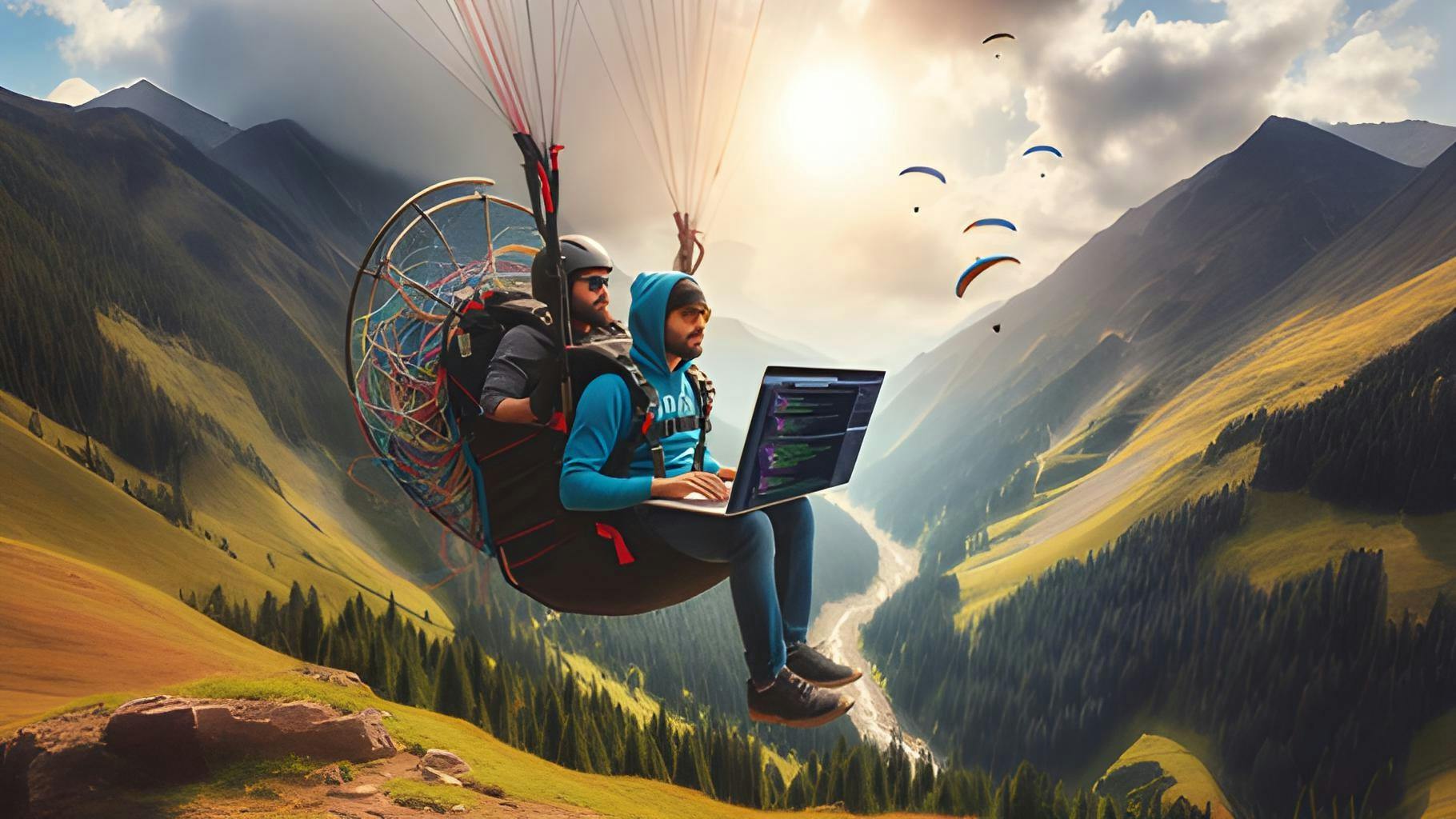 Cover Image for Coding from a Dual Paraglider
